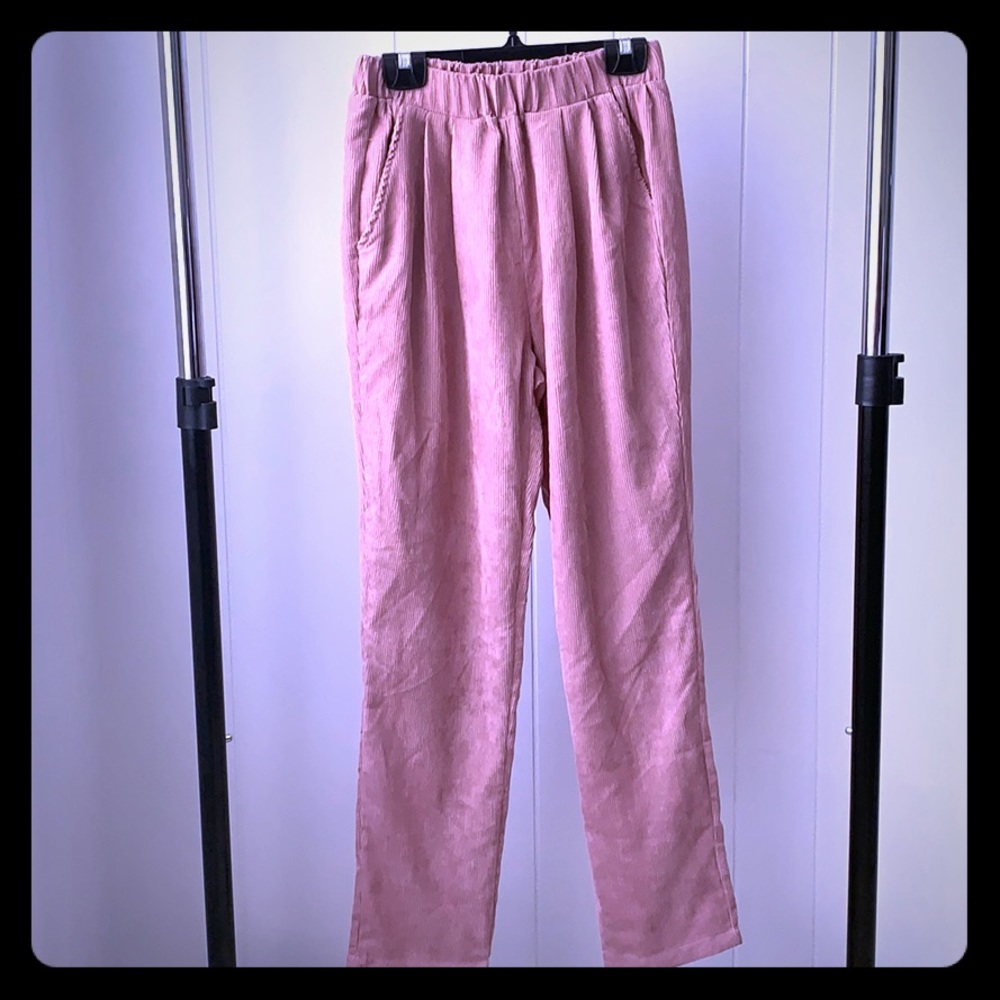 Corduroy pants